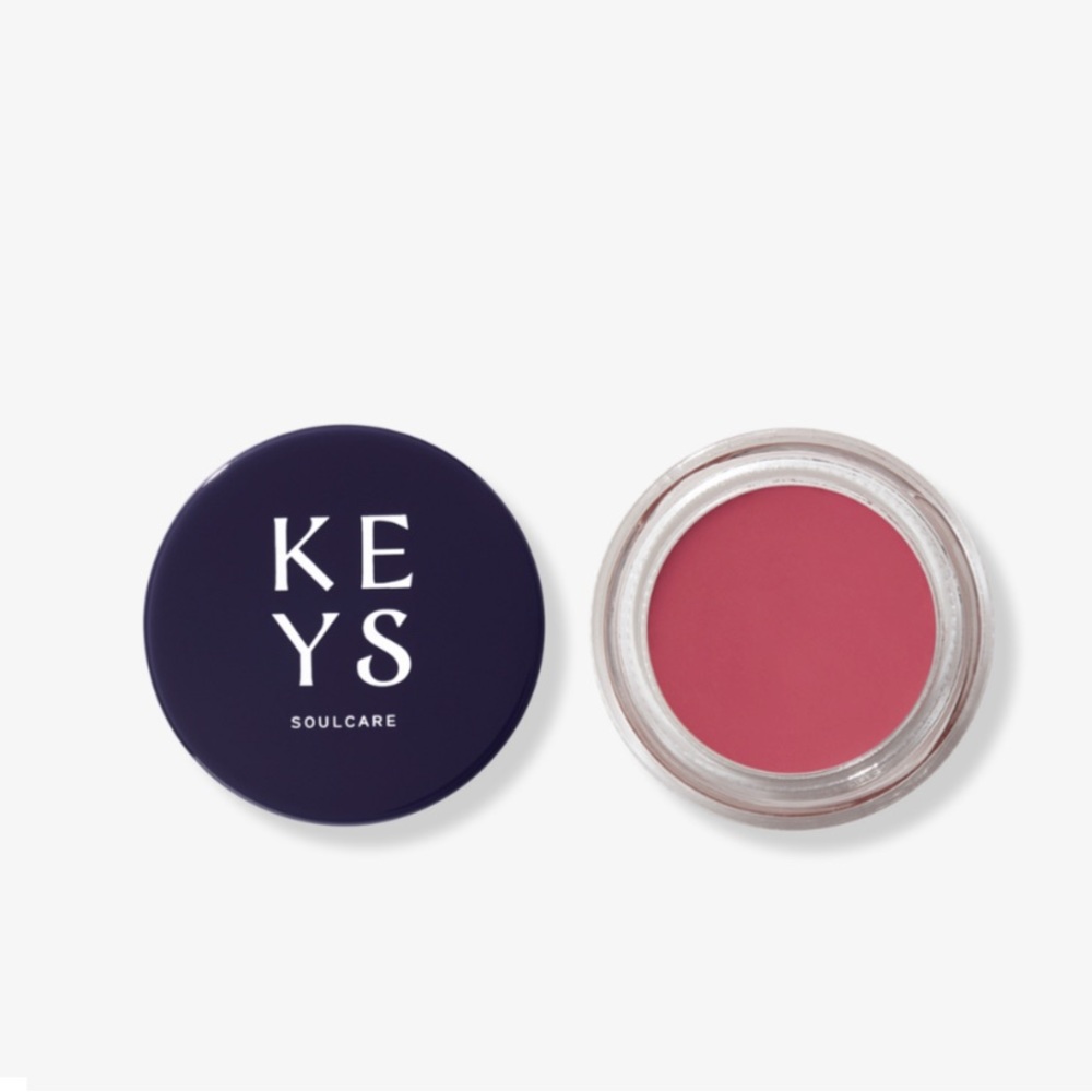 💃Keys Soulcare Sheer Flush Cheek Tint, Grace, 0.14 Oz/4.2g